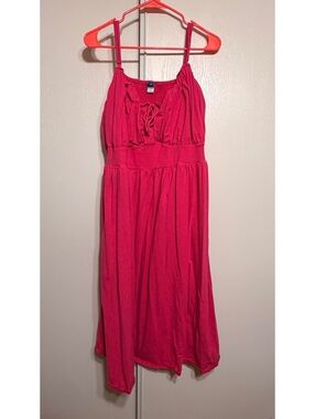 Old Navy Women's Pink Sleeveless Dress Size 3X